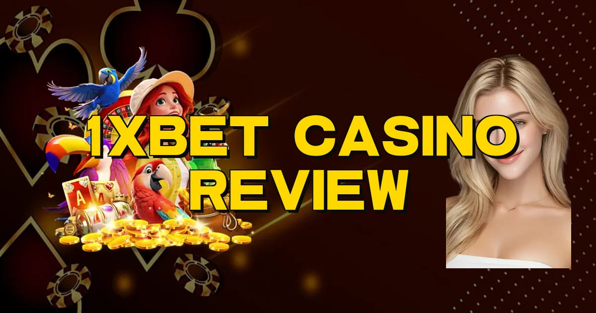 1Xbet Casino Review Oficial