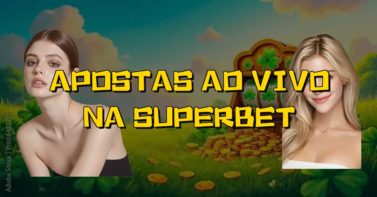 Apostas Ao Vivo Na Superbet Oficial