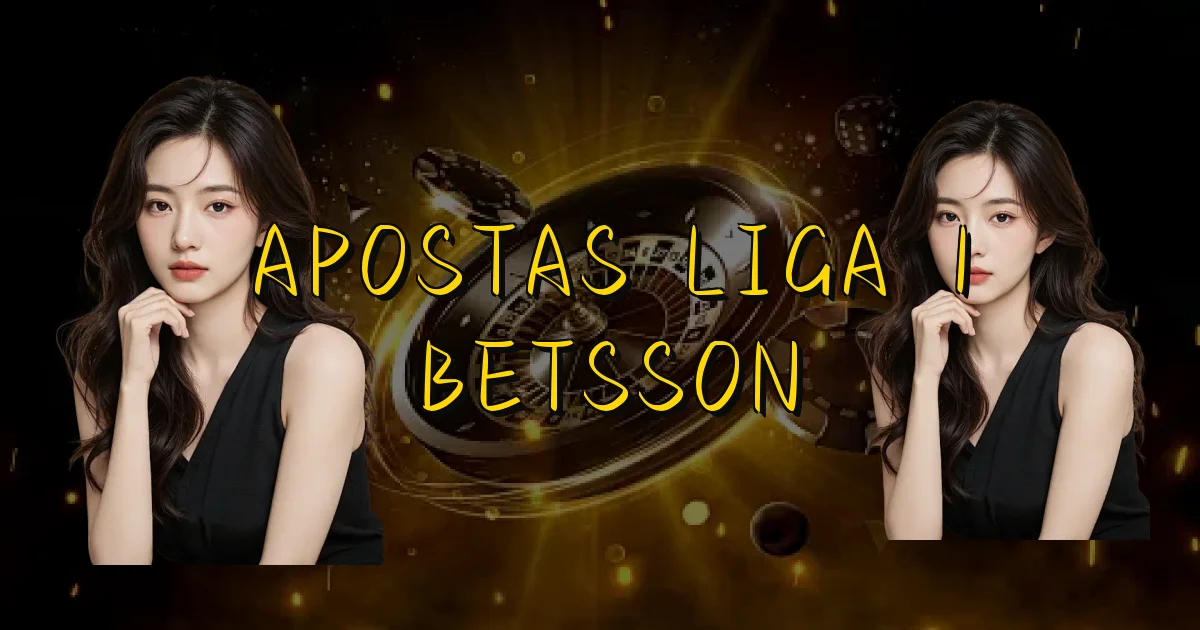 Apostas Liga 1 Betsson Oficial