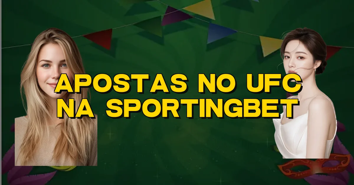Apostas No Ufc Na Sportingbet Oficial