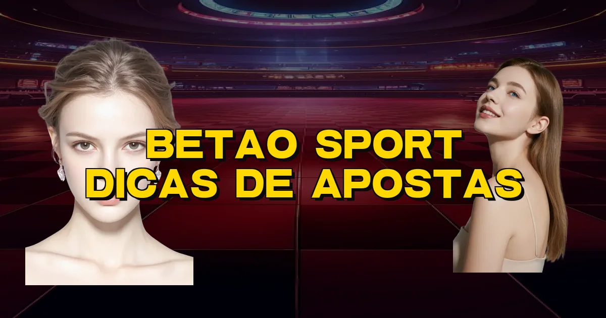 Betao Sport Dicas De Apostas Oficial