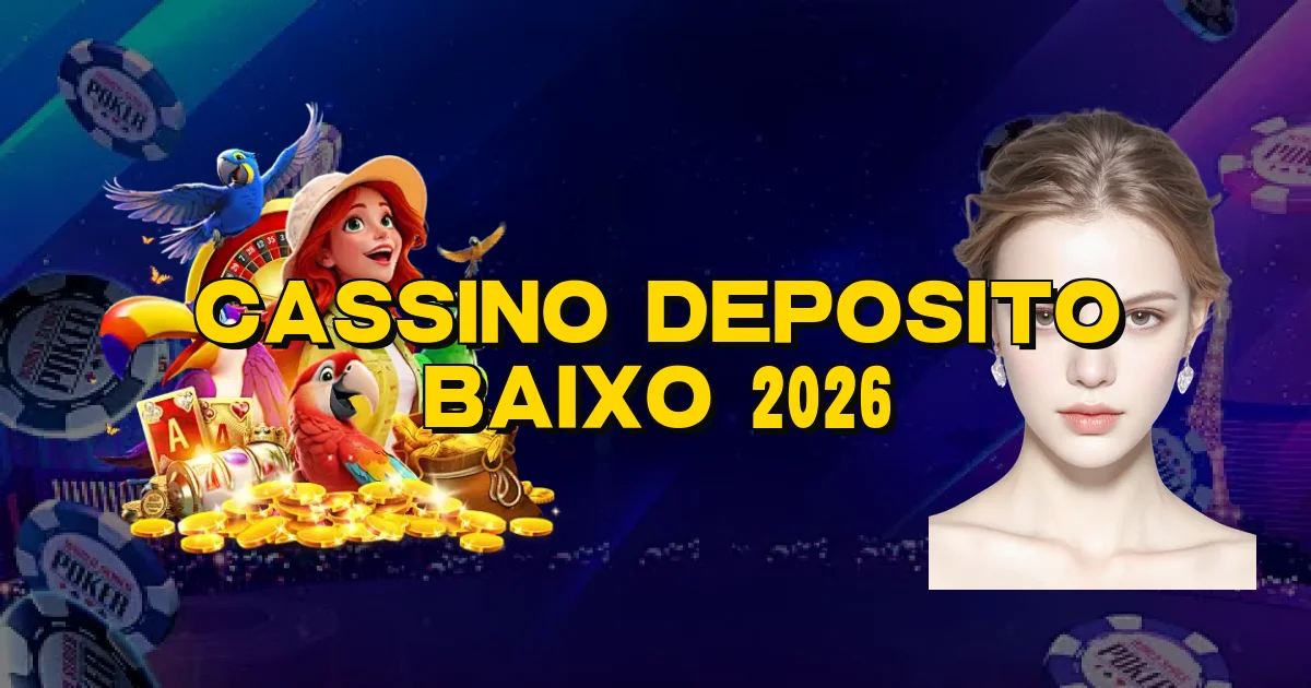 Cassino Deposito Baixo 2026 Oficial