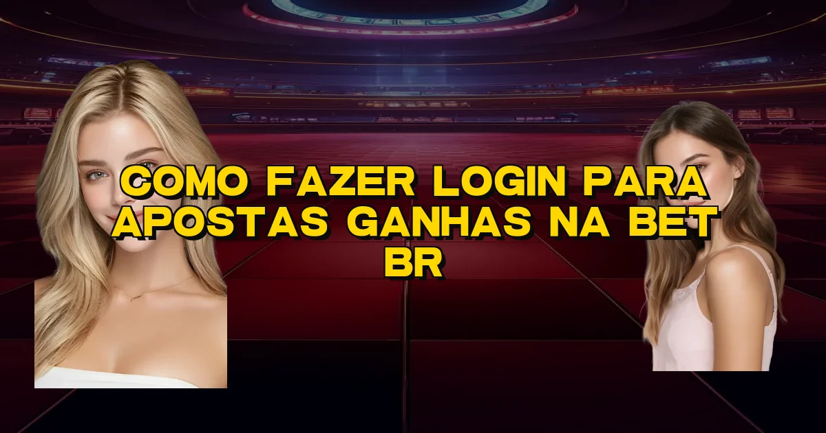 Como Fazer Login Para Apostas Ganhas Na Bet Br Oficial