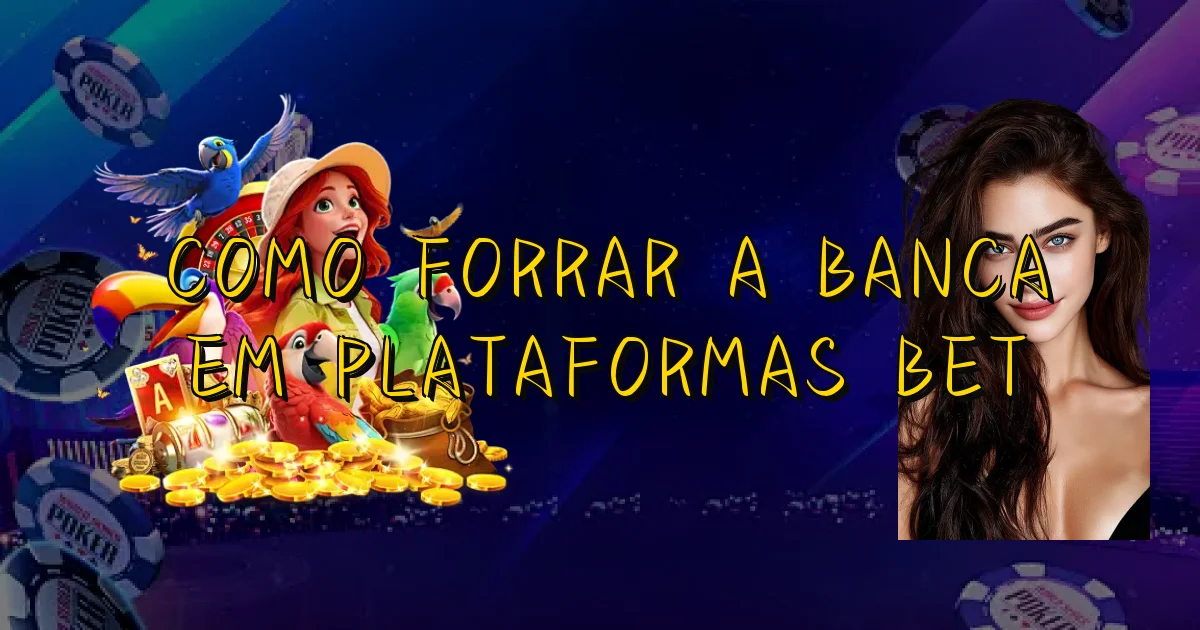 Como Forrar A Banca Em Plataformas Bet Oficial