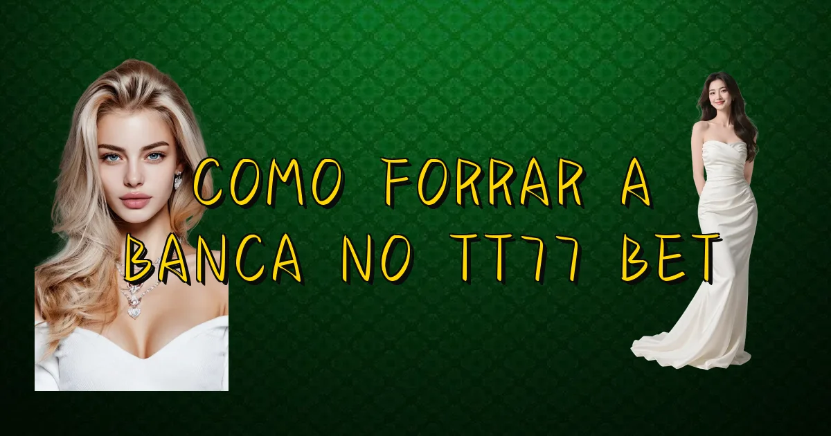 Como Forrar A Banca No Tt77 Bet Oficial