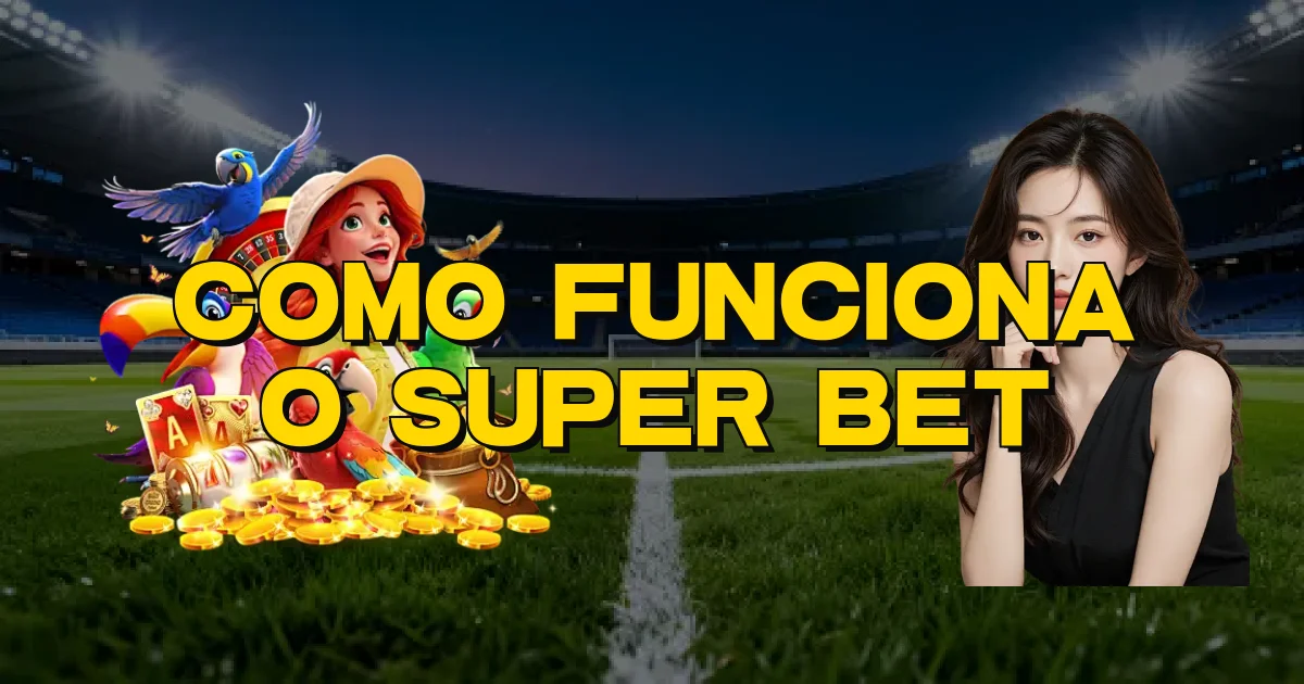 Como Funciona O Super Bet Oficial