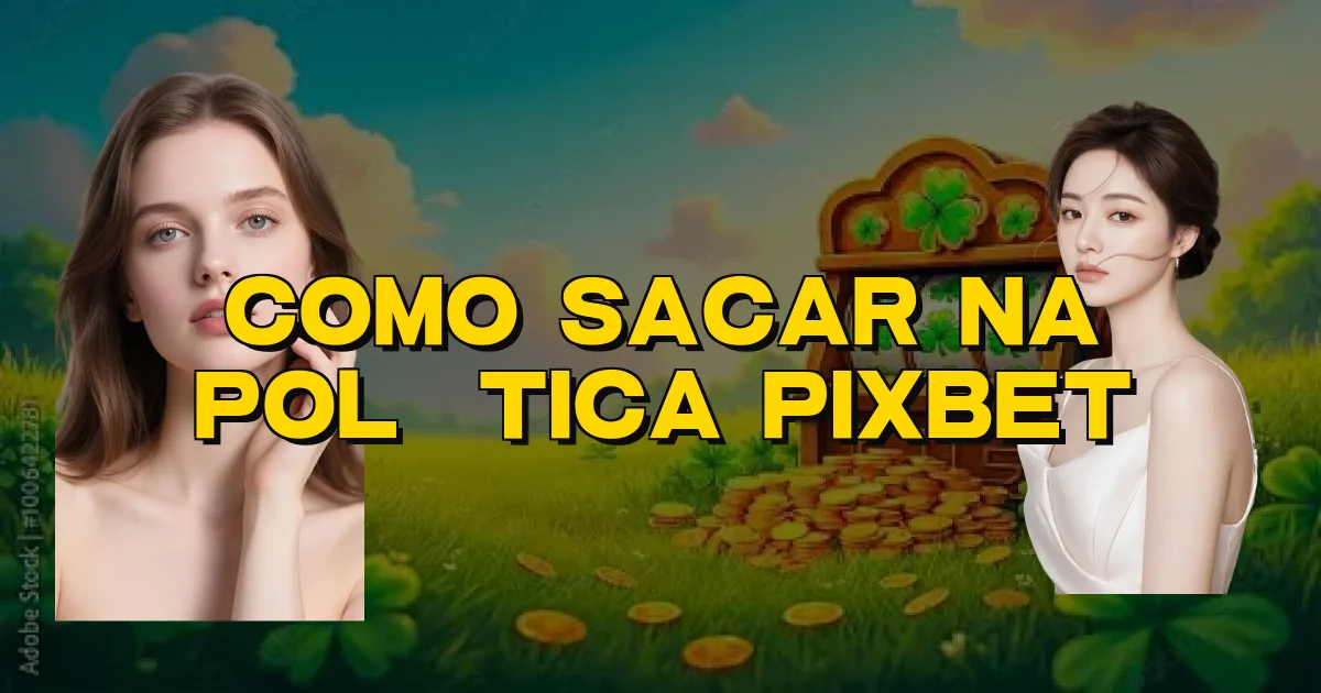Como Sacar Na Política Pixbet Oficial