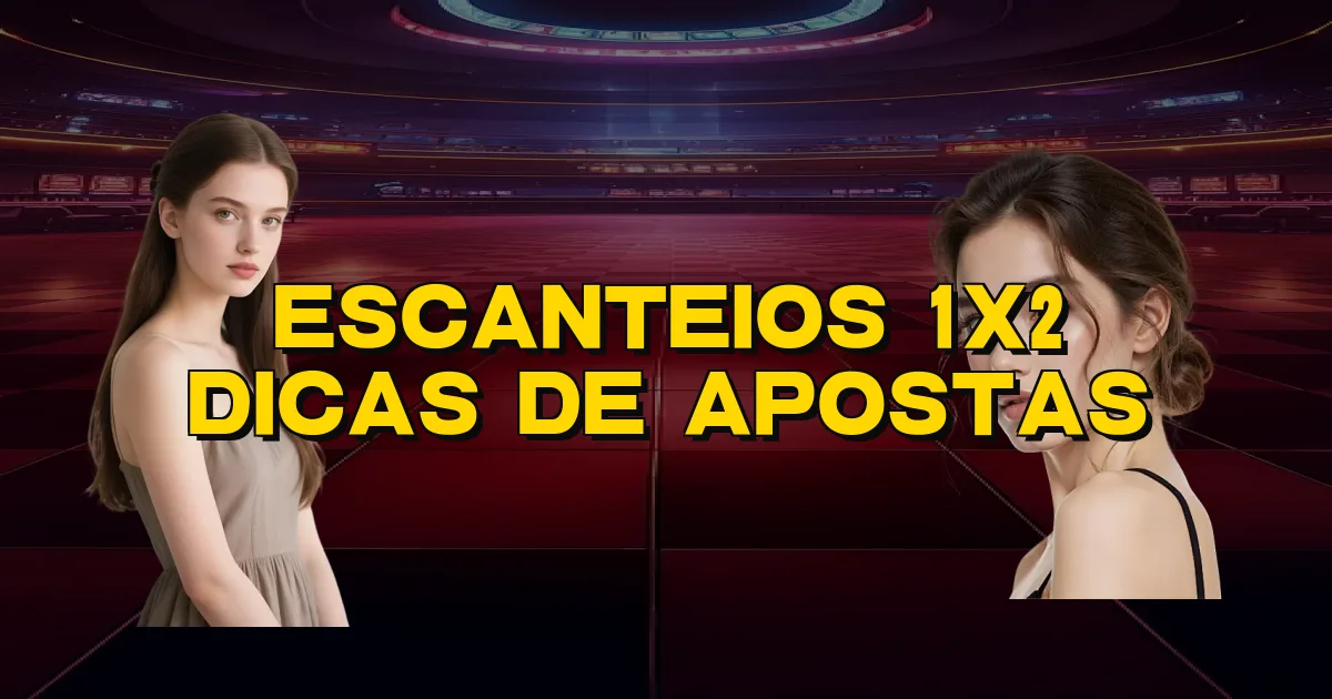 Escanteios 1X2 Dicas De Apostas Oficial