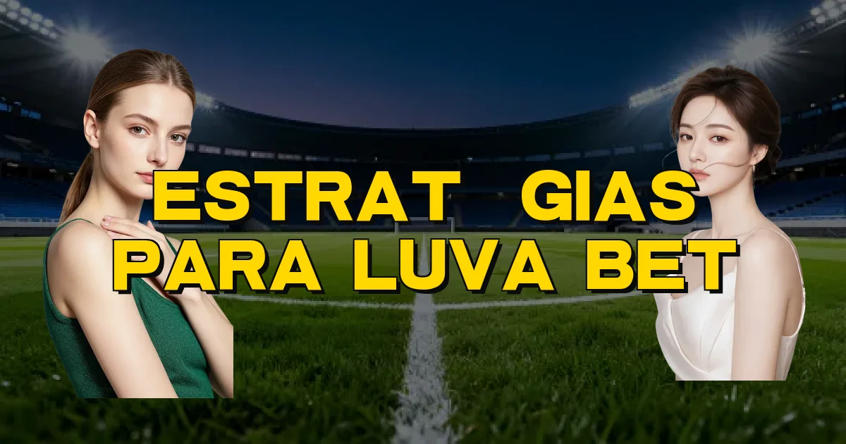 Estratégias Para Luva Bet Oficial