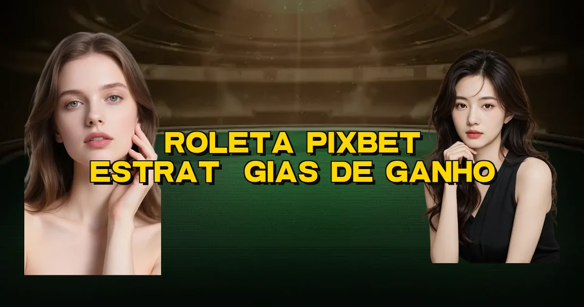 Roleta Pixbet Estratégias De Ganho Oficial