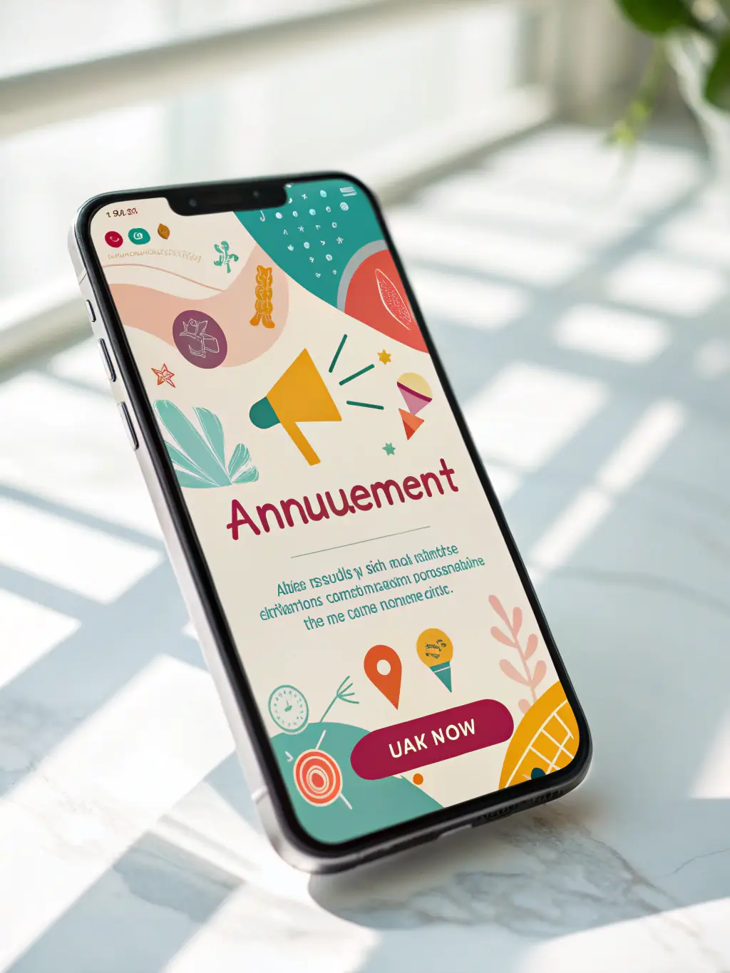 A screenshot of the JLPH app displaying a promotional banner for a limited-time bonus, emphasizing exclusive offers for app users.